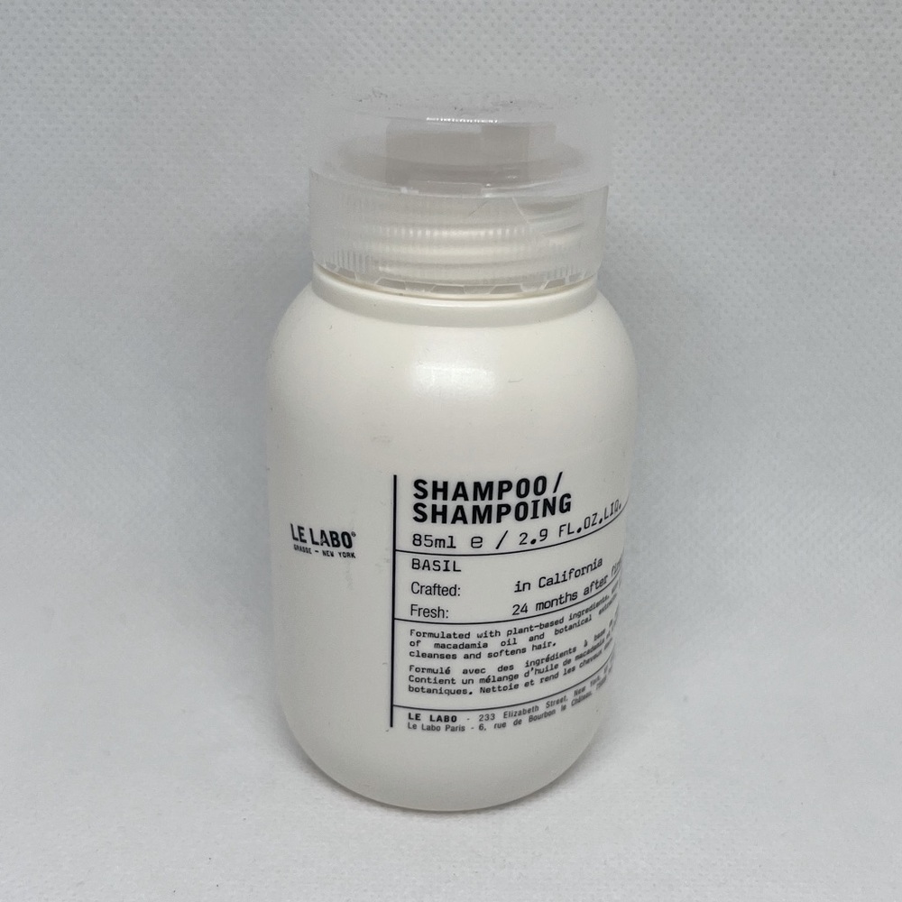 🌺New Le Labo basil Shampoo Shampoing 85ml